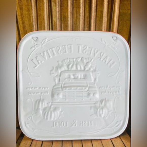 *Harvest Festival Metal Sign - Picture 4 of 9